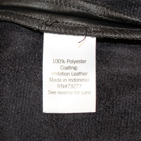 Nine West faux leather skirt (women’s L) (NWT) - Picture 11 of 11